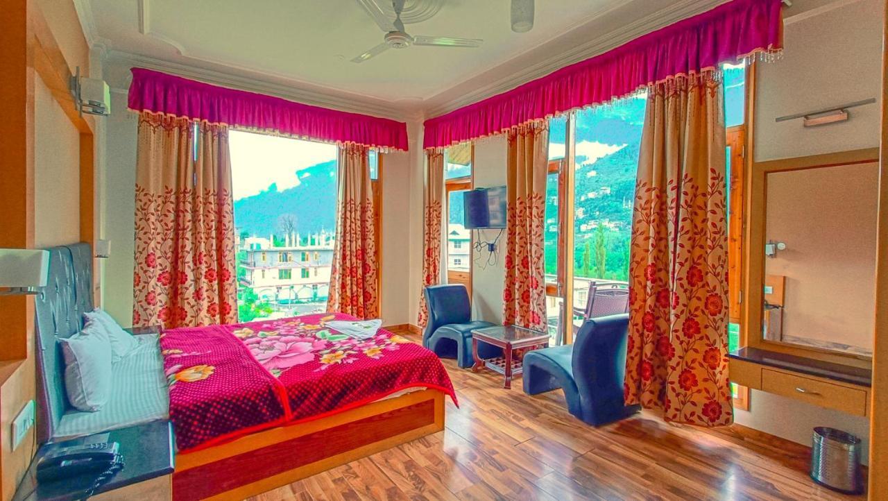 Hotel Akash Regency Manāli Dış mekan fotoğraf