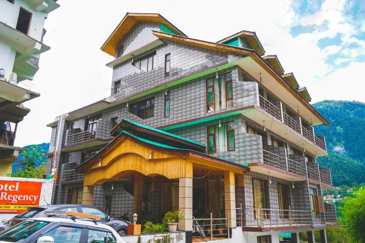 Hotel Akash Regency Manāli Dış mekan fotoğraf