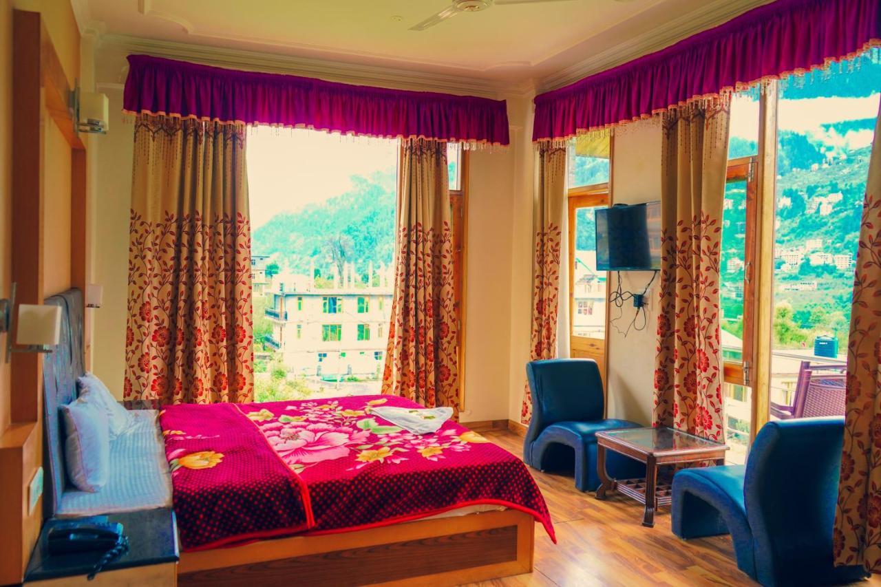 Hotel Akash Regency Manāli Dış mekan fotoğraf