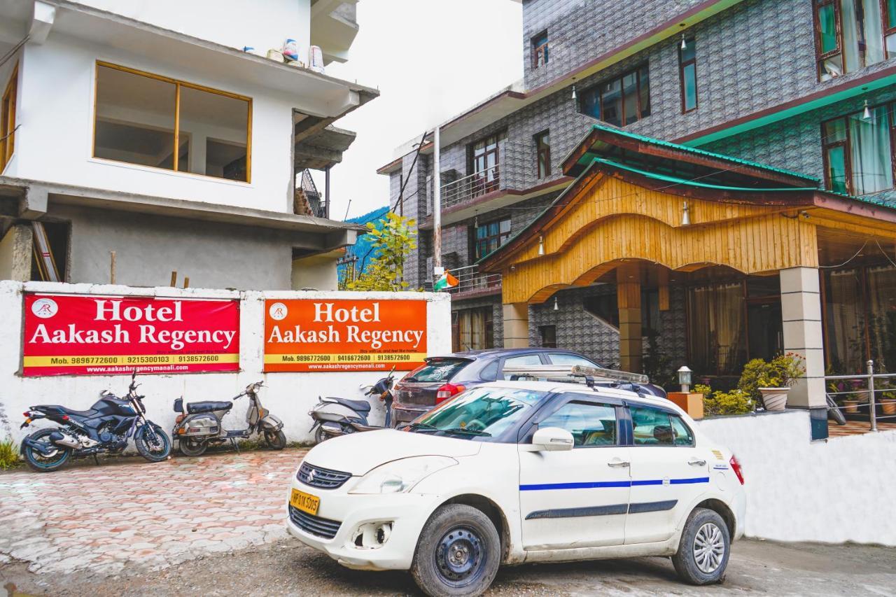 Hotel Akash Regency Manāli Dış mekan fotoğraf